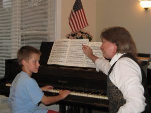music instructor