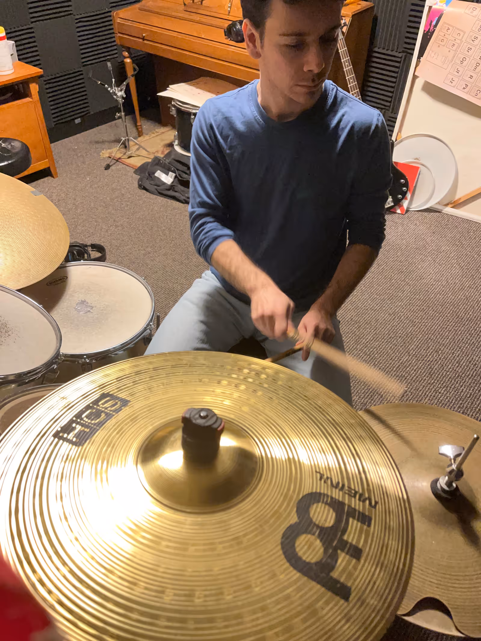 Michael Pfannkuche — Drums, Percussion, Piano, and Guitar teacher at The Arlington School of Music 4