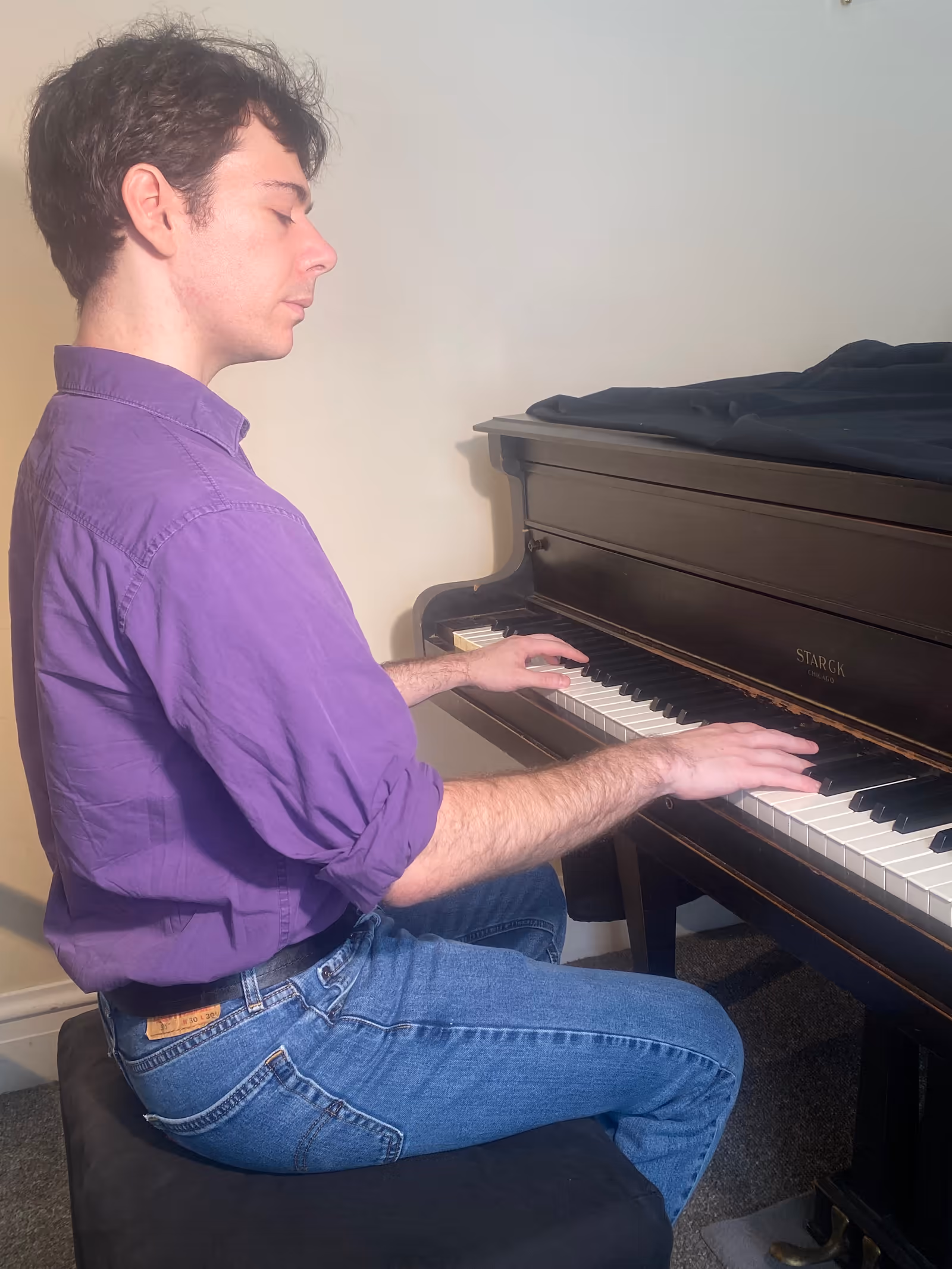 Michael Pfannkuche — Drums, Percussion, Piano, and Guitar teacher at The Arlington School of Music 2